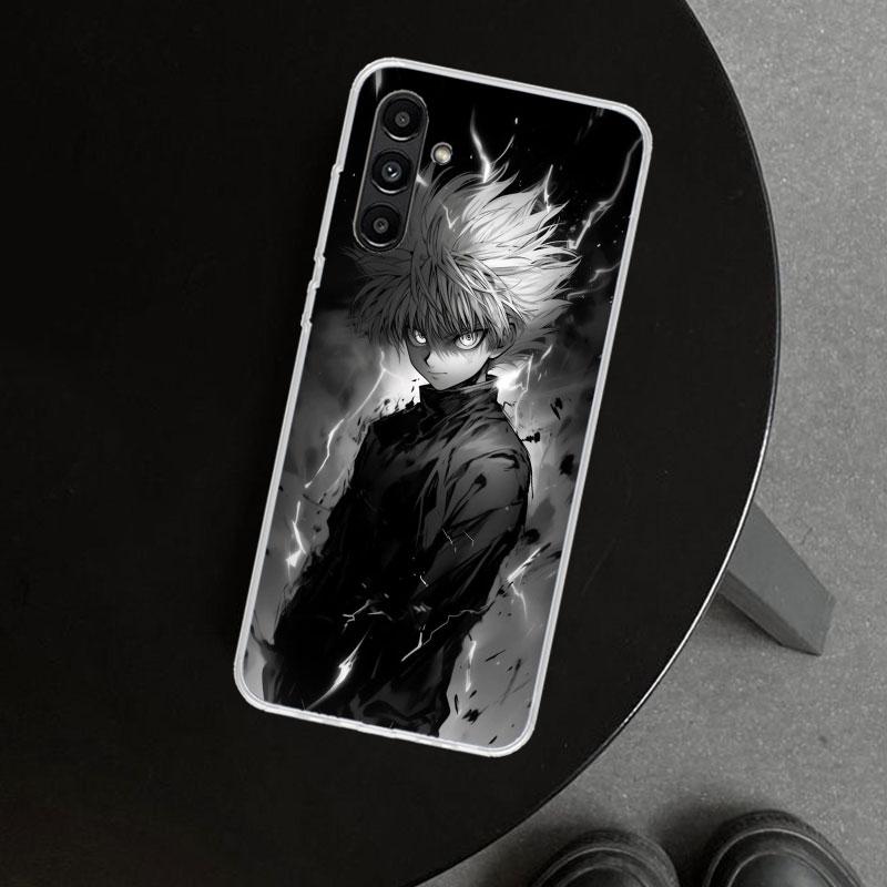 Huner X-Hunters Killua Phone Case Cover for Samsung Galaxy A17 A16 A26 A36 A56 A57 A37 A15 A25 A35 A55 A14 A24 A34 A54 A13 A23 A