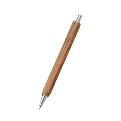 Achteckiger Mechanischer Bleistift aus seltenem Holz, 0,5 mm, Druckbleistift, Japan, Ovangkol,