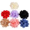 Delicate Camellia Accessories Multi Layered Fabric Flower Hair/Clothes Embellishments Craft Supplies for DIY Enthusiasts