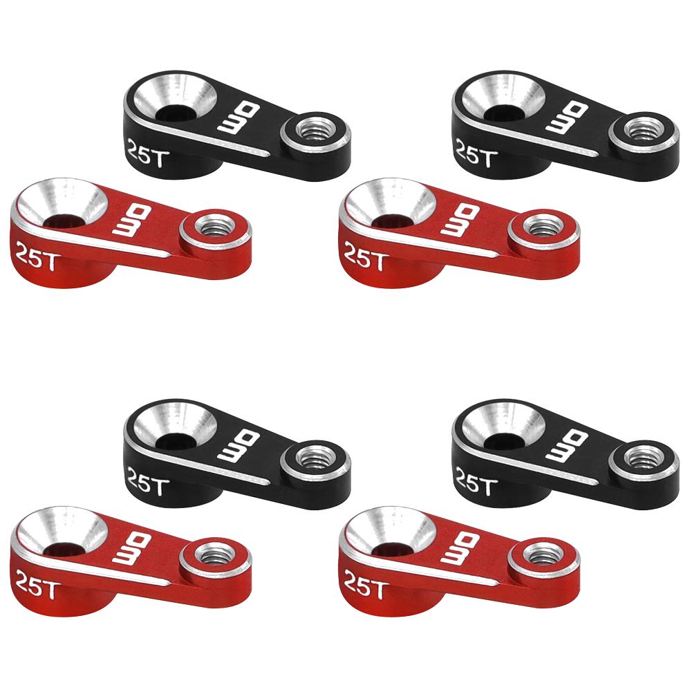 25T Arm Horn Replacement RC Arm Horn for 1/18 TRX4M RC Crawler Vehicles & Remote Control Toys Extension Horn Servo Horn Upgrade