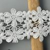 2Yards Exquisite Lace Cotton Embroidery Ribbon Lace Trim Skirt Sewing Accessories Clothing Decorative Materials High Quality New