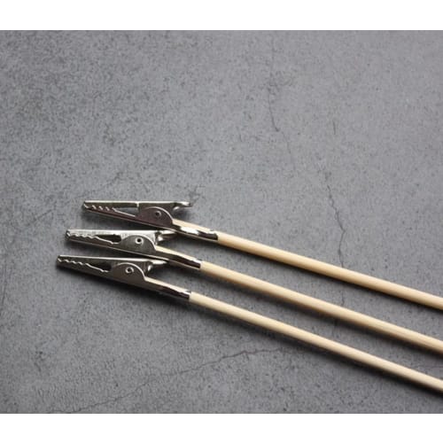 YANYULI Painting Sticks, Painting Clips, for Painting Plastic Models, Handheld Handles, Memo Holders, and Paint Drying Support, Perfect for DIY Paint