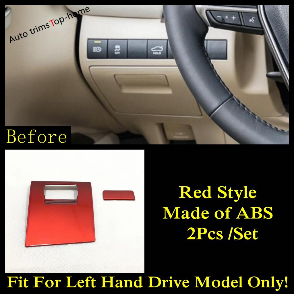 Gear Panel / Window Lift / Head Light Lamp / Pillar A Frame Cover Trim For Toyota Camry 2018 - ABS Accessories Interior Kit