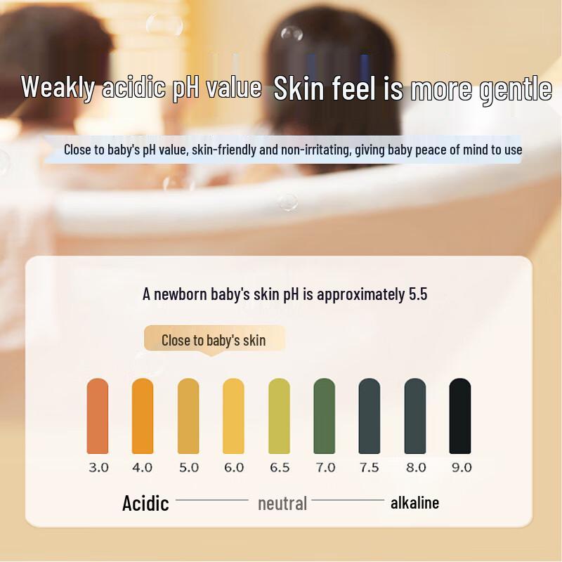 sakose Vaseline Kids Calendula Shower Gel