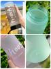 1 Pc 600ML Creative Frosted Portable Water Bottle, Leak Proof and Fall Proof Sports Water Bottle, Very Suitable for Outdoor