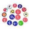 Volleyball Schiedsrichter Münzwurf Scheiben - 5er Pack