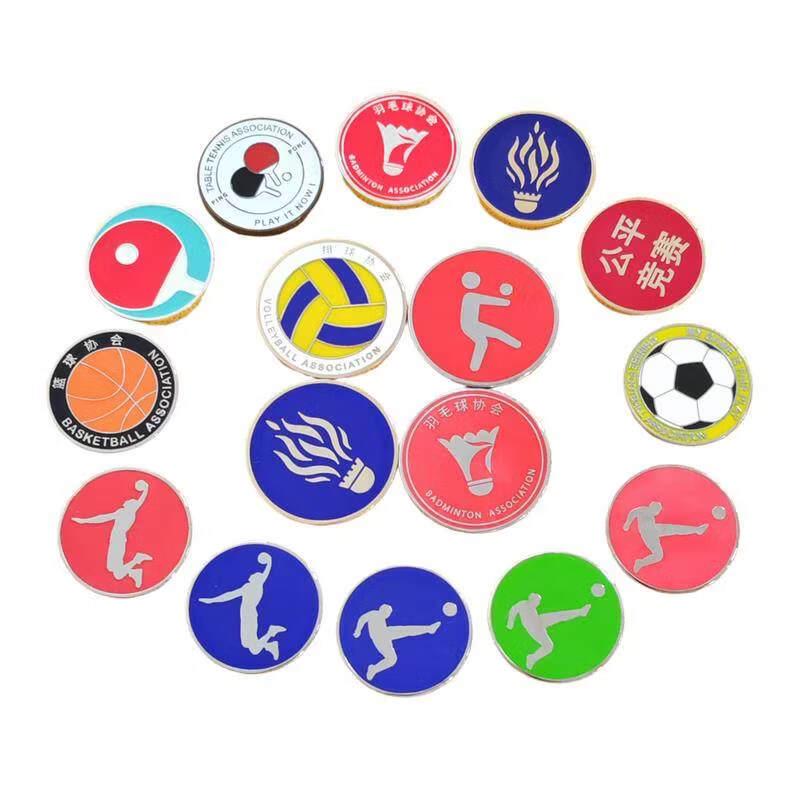 Volleyball Schiedsrichter Münzwurf Scheiben - 5er Pack