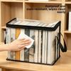 Dust-proof Book Storage Box Large Capacity Travel Toilet Bag Container Underwear Storage  Classroom