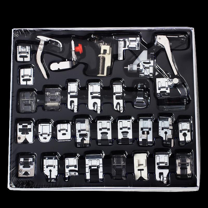 Multifunctional Sewing Machine Presser Foot Set: 32, 42, 48, 52, 62, 72 Pcs