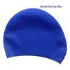 Summer 2025 Silicone Waterproof Swimming Cap with Ear Protection for Adults