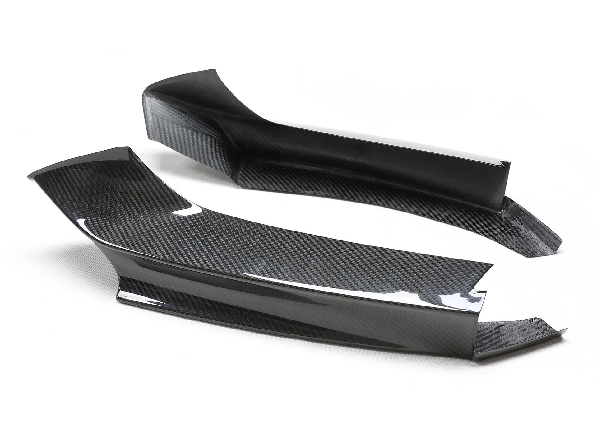 

BMW E90/E92 M3 Dry Carbon Fiber Front Bumper Chin Decor.