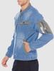 Jacket Denim Jacket Blue S [Toraichi] Men's 8860-124 29-Ice