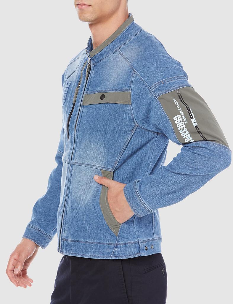 Jacket Denim Jacket Blue S [Toraichi] Men's 8860-124 29-Ice