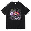 Deltarune Merch T Shirts Spamton BIG SHOT T-Shirt Fashion Summer Round Neck Short Sleeve Women Men Cotton Tees