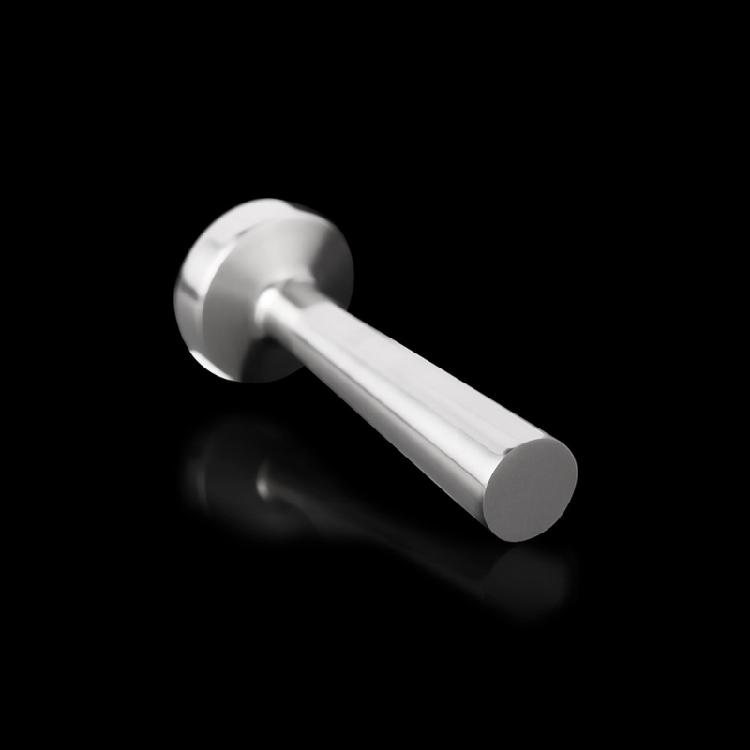 Ergonomic Stainless Steel Espresso Tamper Professional Coffee Press Tool For Consistent Extraction Compatible Design