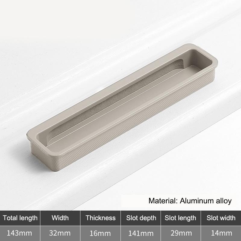 

Алюминий Черный Врезная Паз Ручка-невидимка Золото Спальня Шкаф Ящик Ручка Мебель Домашняя Ручка Декоративная A14