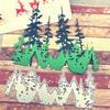 Christmas Tree Metal Cutting Dies DIY for Scrapbooking Dies Cut Handmade Stencil Craft
