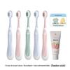 KUTA Kids Cat Claw Soft Toothbrush Double Pack