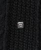 Teulimingbeodeu Wool Damage Tassel Knit Set-Up Pullover [ Black ]