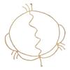 Luxurious Rhinestone Tassels Headpiece Headchain For Women With Exotic Charm And Elegant For Weddings and Parties