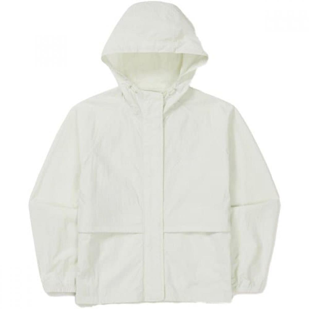 Snow Peak Light TaSlan Women S Windbreaker Lime Mint Large gS S26mwlwb53