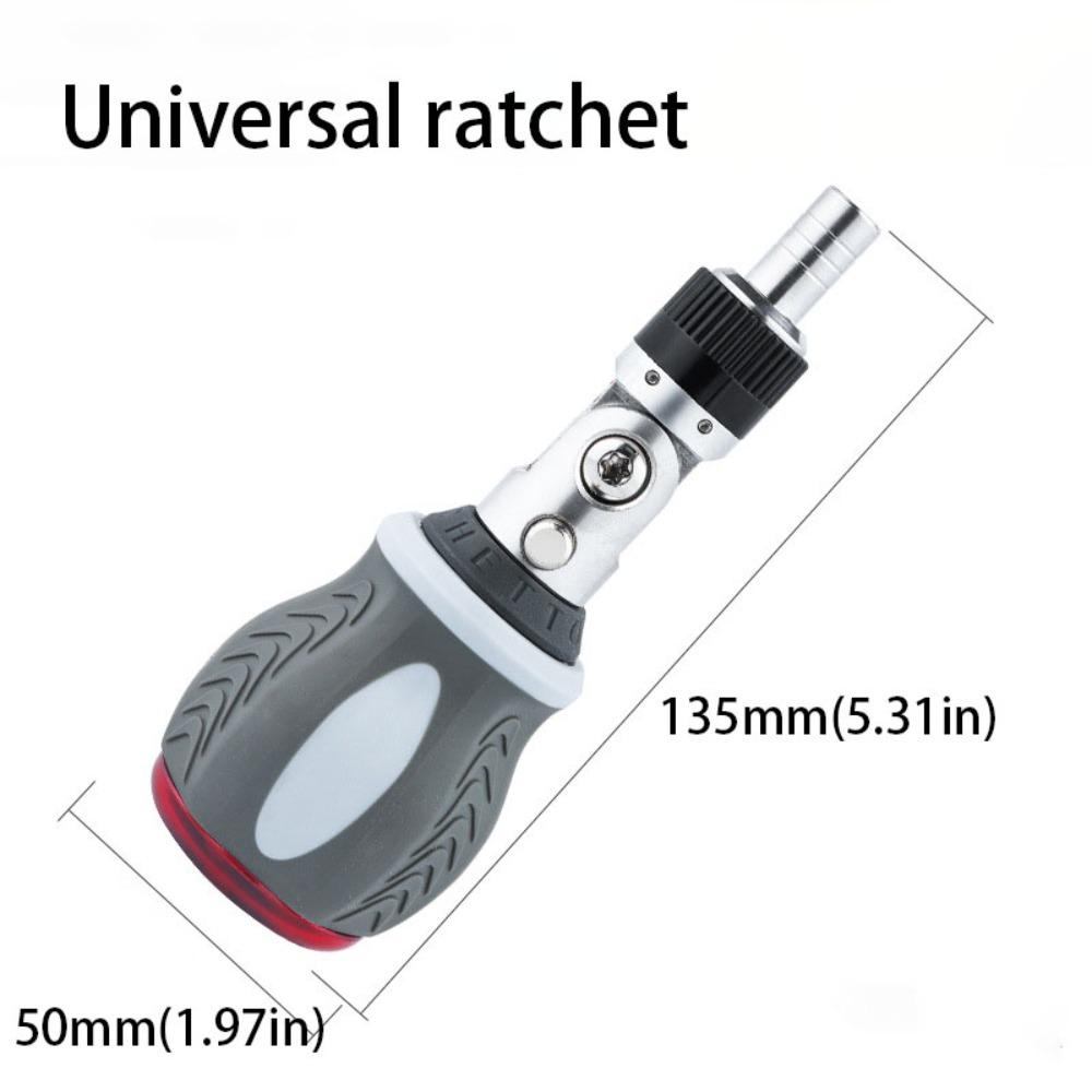180 Degree Rotating Ratchet Screwdriver Set Adjustable Multipurpose Screwdriver Professional Use