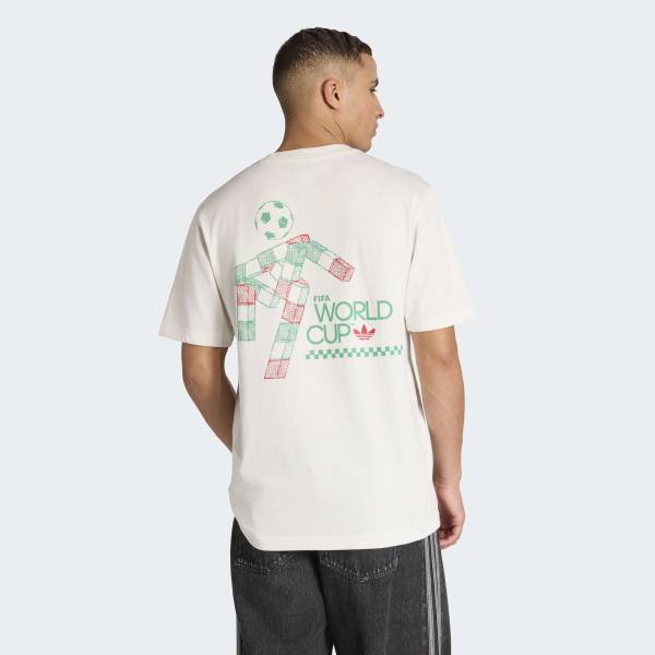 adidas Coppa del Mondo FIFA 26 Chao Mascotte Maglietta Kb6217