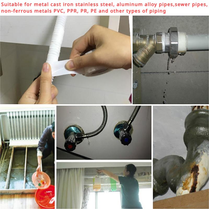 Green Insulation Tapes Super Strong Waterproof Stop Leaks Seal Repair Performance Silicone Adhesive Insulating Duct Tapes