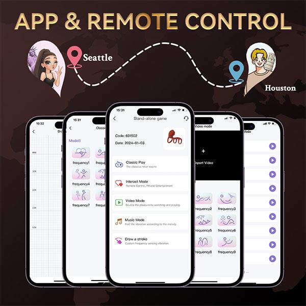 Rose Vibrating Cock Ring Adult Sex Toys with Clitoral G Spot Stimulation, Pleasure Penis Ring Vibrator Couple Sex Toys for Men Women Erection Sex