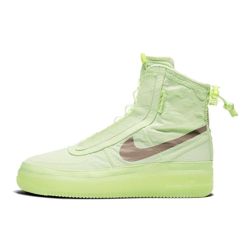Nike Air Force 1 High Shell Volt Women's Sneakers BQ6096-700