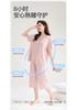 Fenteng [Soft Blended] Summer New Lace V-neck High End Short Sleeve Seven Leg Pants Home Clothes Set Women's Pajamas