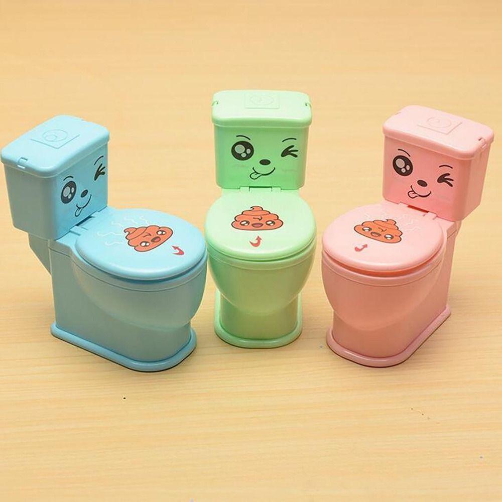 Day Funny Game Children'S Prank Toys Funny Gag Toy Mini Sprinkler Toilet Water Spray Trick Toy
