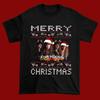 FireHouse Band Frohe Weihnachten Lustiges Shirt Schwarz Alle Größen Unisex Shirt BT2023 Unisex T-Shirt
