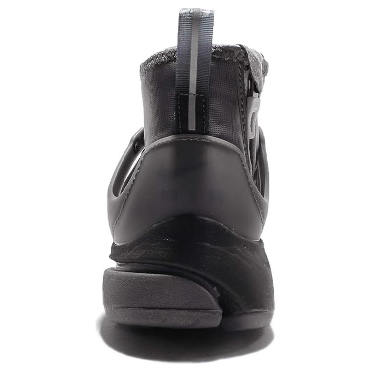 Nike Air Presto Mid Utility Dámské tenisky Černá Černá-Reflexní-Stříbrná 859527-002