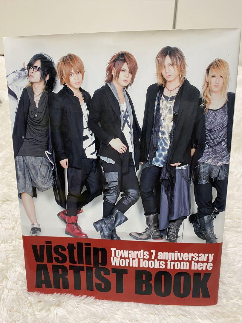 

[USED] vistlip 7th Anniversary ARTIST BOOK with poster