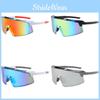 Fahrradbrille für Damen und Herren, blendfreier Sonnenschutz für Outdoor-Aktivitäten beim Radfahren und Reisen