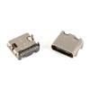 Micro Usb Jack SMD Connector Charging Socket Type-C 16pin Connector Female Connector SMT Connector