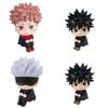 דמות PVC בסגנון Q של גוג'ו וואטארו מ-Jujutsu Kaisen, קישוט לעוגה, צעצוע