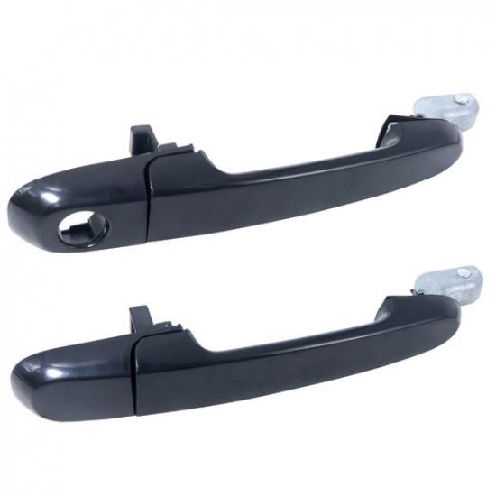 Outside Exterior Door Handle Set FL FR RL RR for Hyundai Accent 06-11 4 PCS
