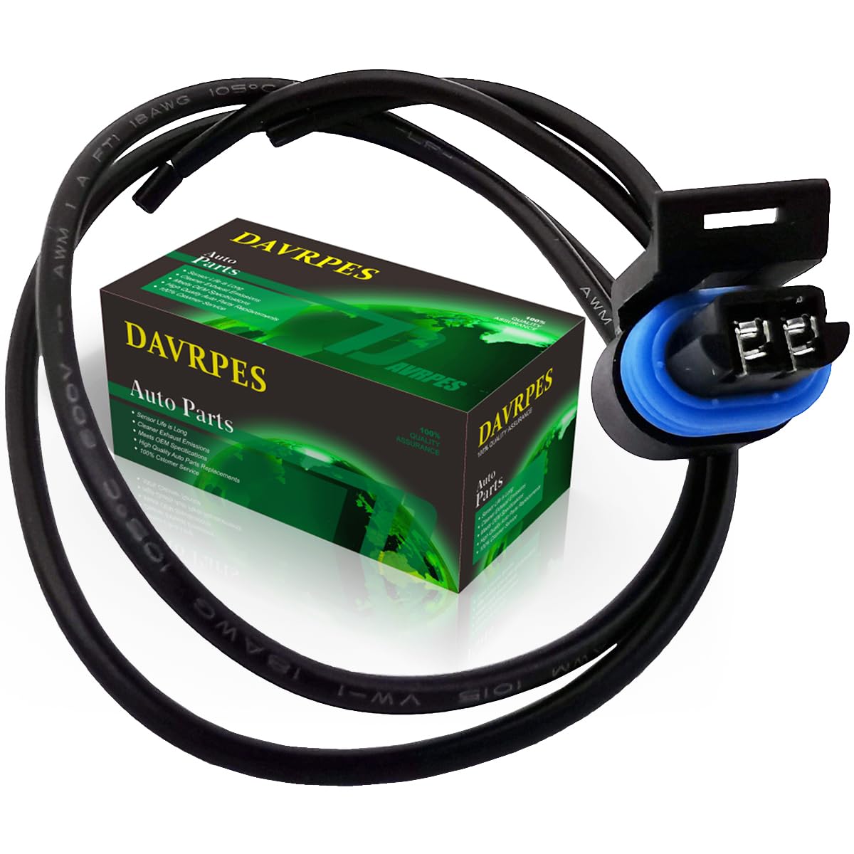 

SU112 Coolant Temperature Sensor Harness Connector Pigtail for Buick, Cadillac, Chevrolet, Daewoo, GMC, Hummer, Isuzu, Oldsmobile, Pontiac, Saab,