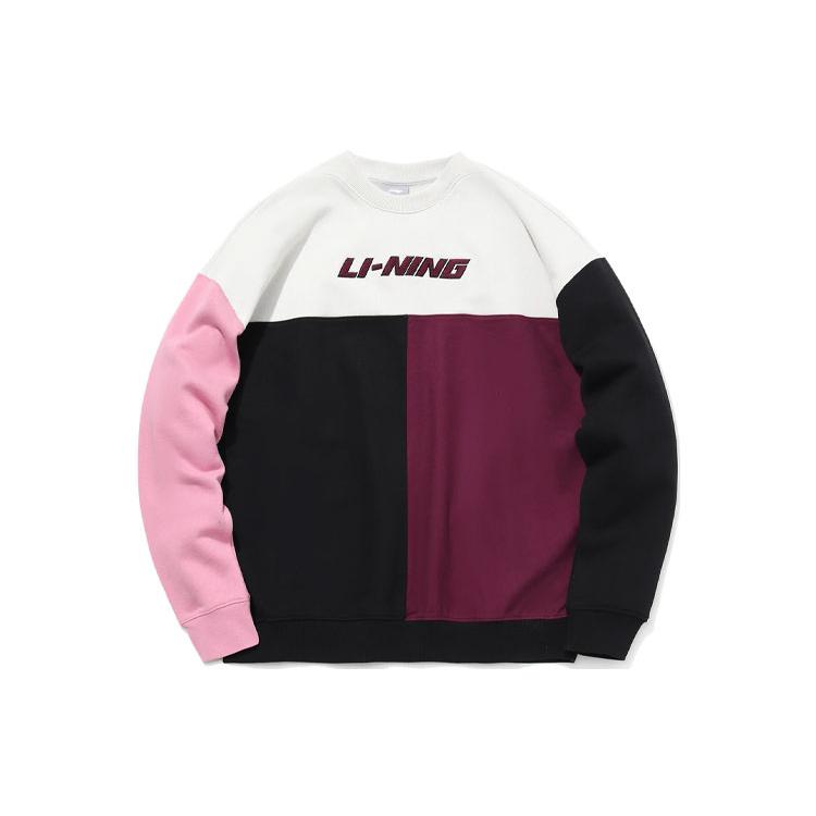 Спортивная модная коллекция Li Ning Толстовка мужская AWDQ807-2 M