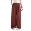 Tencel linen wide-leg pants women's summer thin new high-waisted straight loose casual mopping pants