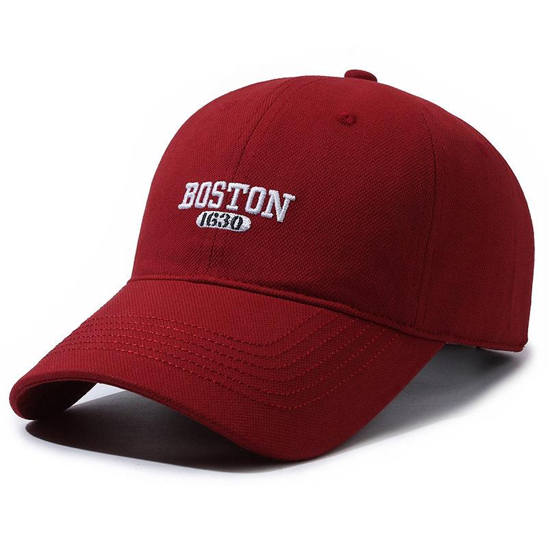 Baseball Cap Embroidered Letters Men S And Women S Sunshade Sports Hat Fashion Soft Top Spring And Autumn Duck Tongue Casual Hat