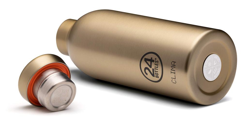 24BOTTLES CLIMA BOTTLE 500ml (PROSECCO GOLD)