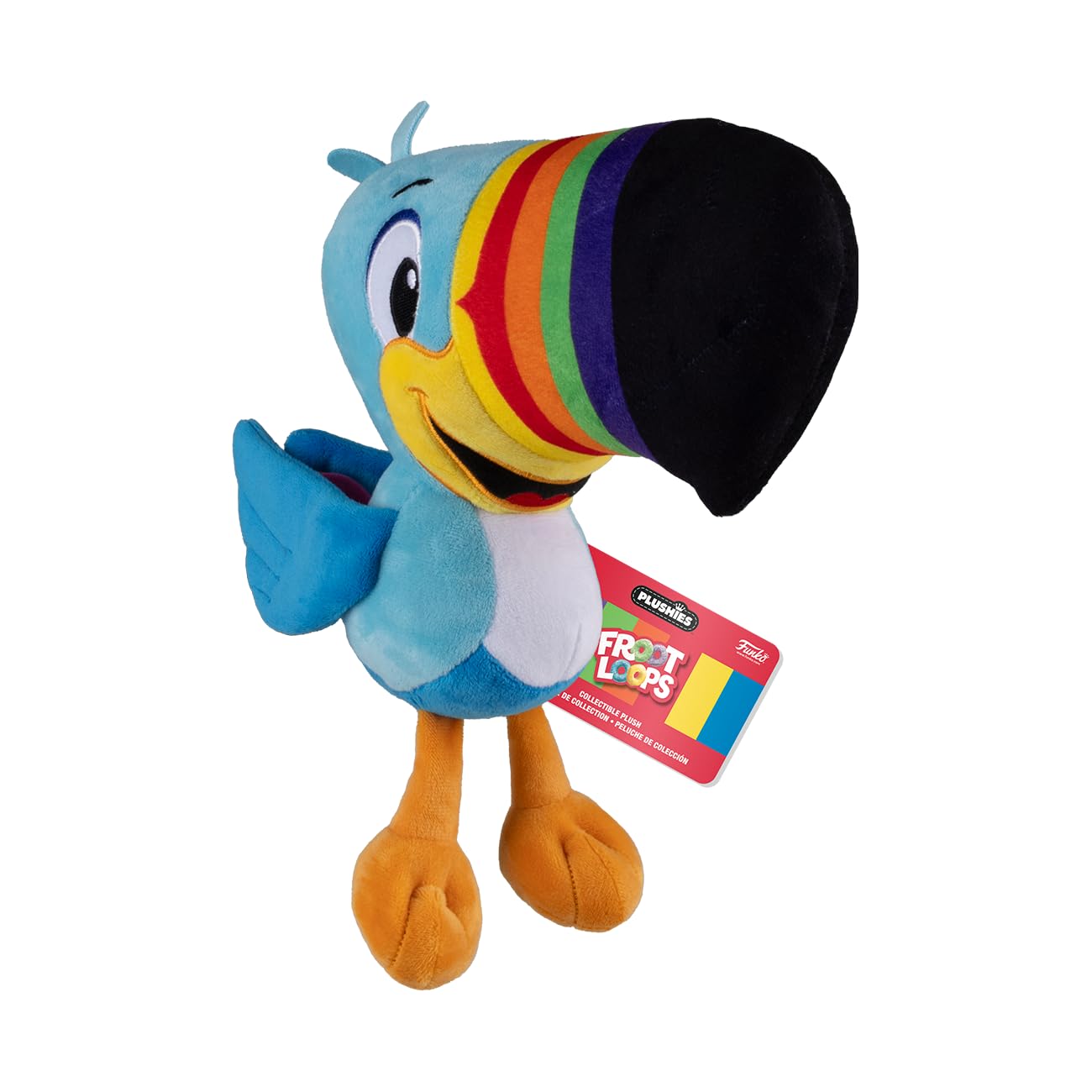 

Funko Плюшевый Тукан Сэм Летающий 7 дюймов Kellogg s