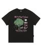 Deulousi Dw Slow Tree Short Sleeve T-Shirt 4 Colors (Type B)