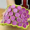Random Color Honeycomb Shape Ice Mold Tray Silicone Ice Cube Maker Molds for Ice Cream Kitchen Gadgets