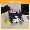 Kuromi Cartoon Shoulder Bag With Pu Material For Daily Use And Stylish Combination