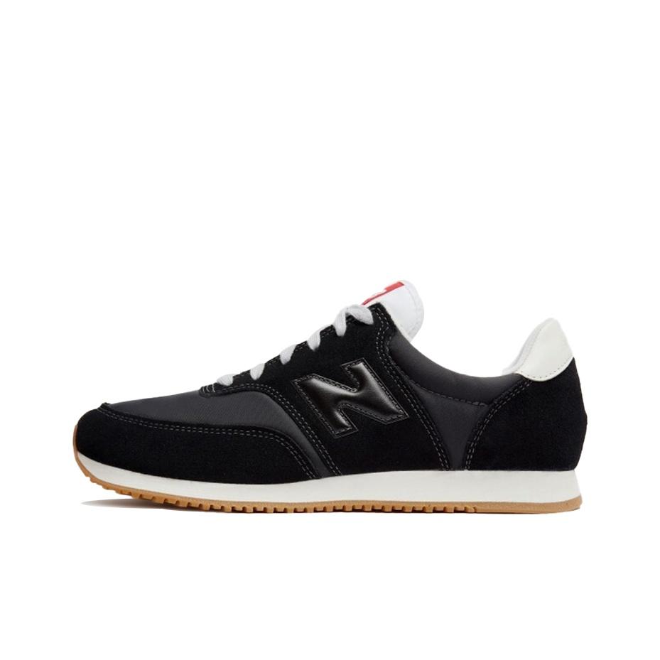 New Balance NB Comp 100 Замша Ткань Синтетическая кожа Низкие Марафонские Беговые Кроссовки Унисекс Черный MLC100YG 36