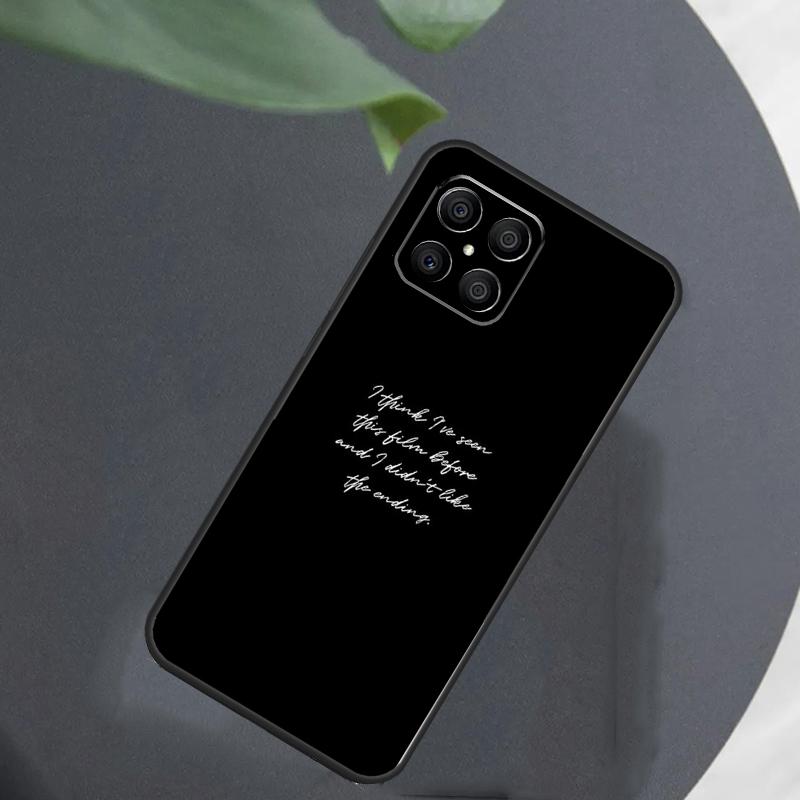 All Too Well Lyrics For Honor Magic 7 Lite 6 5 8 Pro Case For Honor 200 400 70 90 X8c X8b X9a X9b X9c X9d Win RT